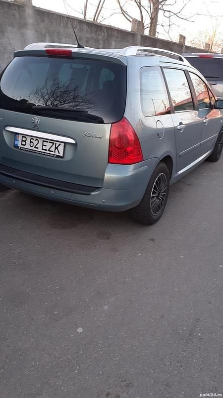 Second-hand Peugeot 307 109 CP (80 kW) 2007 Gri Break