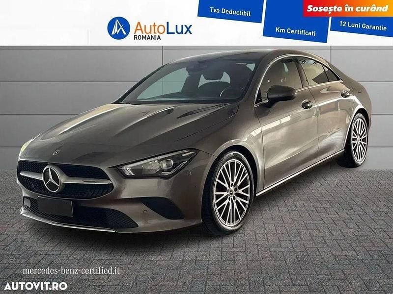 Gri Utilizat 2019 Mercedes CLA180 Berlinǎ | 25.800 EUR (Preț OK) - Imagine 1/4