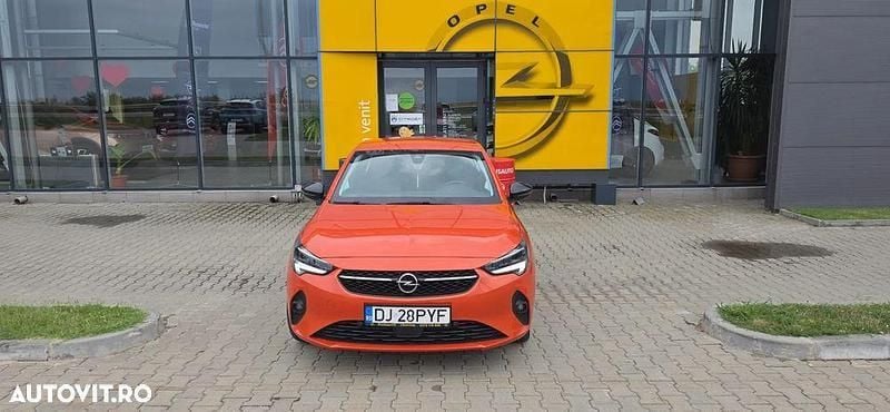 Portocaliu Utilizat 2020 Opel Corsa-e Elegance Hatchback | 10.990 EUR - Imagine 1/4