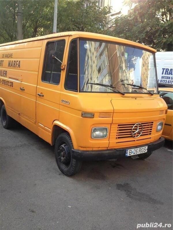 Second-hand Mercedes 400 70 CP (51 kW) 1977