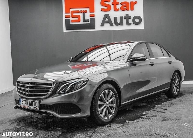 Second-hand Mercedes E200 Exclusive 150 CP (110 kW) 2019 Culoaregri Berlinǎ
