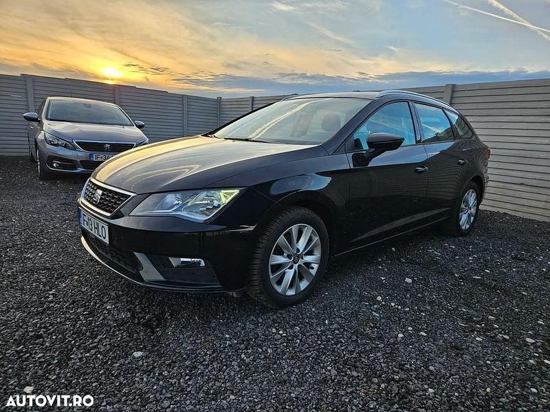 Culoarenegru Utilizat 2018 Seat Leon ST Style Break | 8.999 EUR (Preț OK) - Imagine 1/4