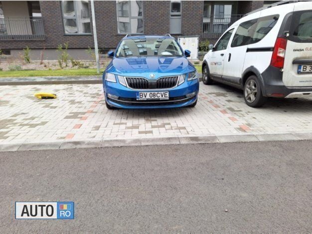 Second-hand Skoda Octavia 150 CP (110 kW) 2019 Albastru Break