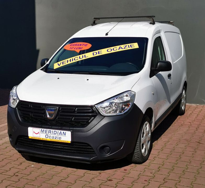 Utilizat 2019 Dacia Dokker Ambiance Van | 11.896 EUR (Scump) - Imagine 1/4
