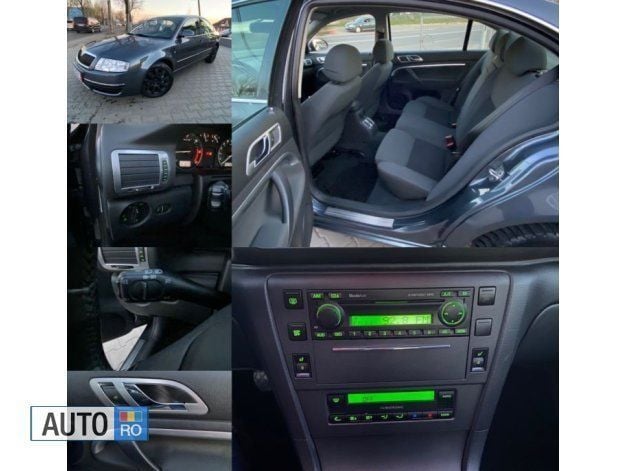 Second-hand Skoda Superb 140 CP (102 kW) 2008