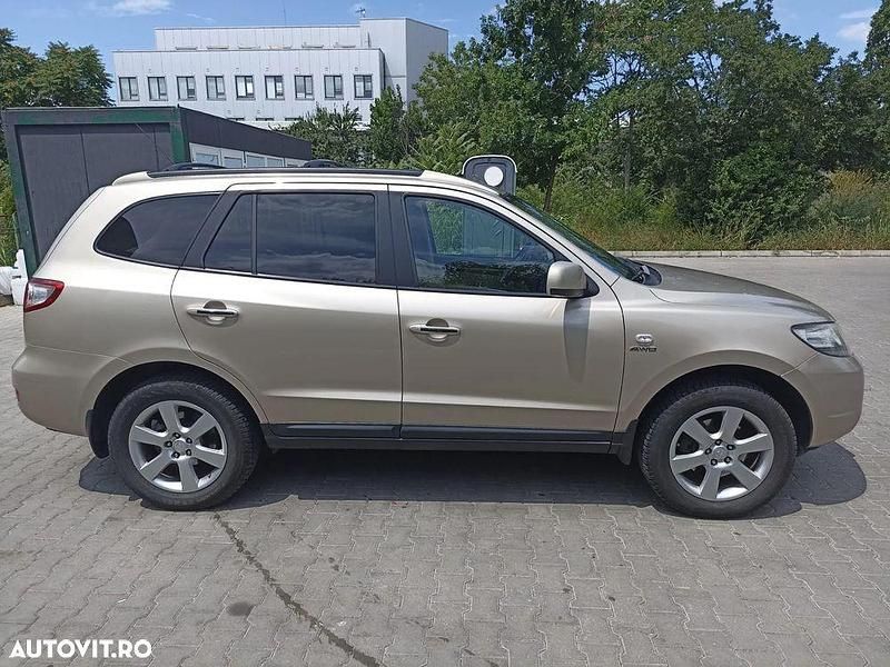 Culoaregalbeuriu Utilizat 2008 Hyundai Santa Fe SUV | 4.800 EUR (Preț OK) - Imagine 1/4