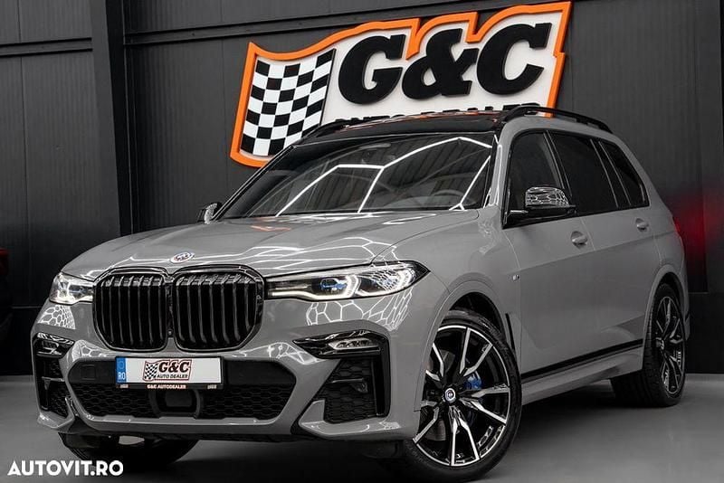 Culoaregri Utilizat 2022 BMW X7 Comfort Edition SUV | 69.900 EUR (Super Preț) - Imagine 1/4