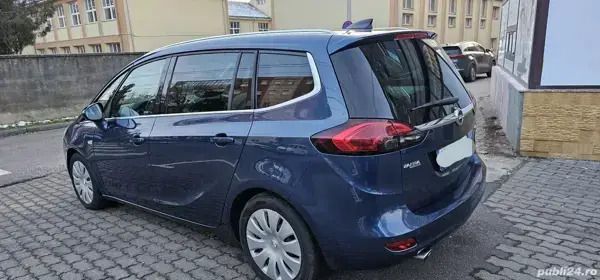 Albastru Utilizat 2016 Opel Zafira Tourer Monovolum | 8.800 EUR (Preț OK) - Imagine 1/4