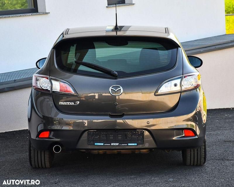 Second-hand Mazda 3 Sports-Line 150 CP (110 kW) 2012 Culoaregri Hatchback