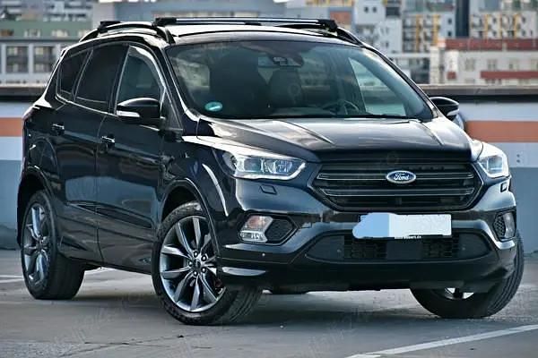 Negru Utilizat 2019 Ford Kuga ST-Line SUV | 16.000 EUR (Puțin scump) - Imagine 1/4