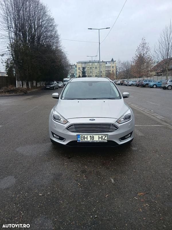 Culoaregri Second-hand 2018 Ford Focus Titanium Berlinǎ | 8.300 EUR (Preț OK) - Imagine 1/4
