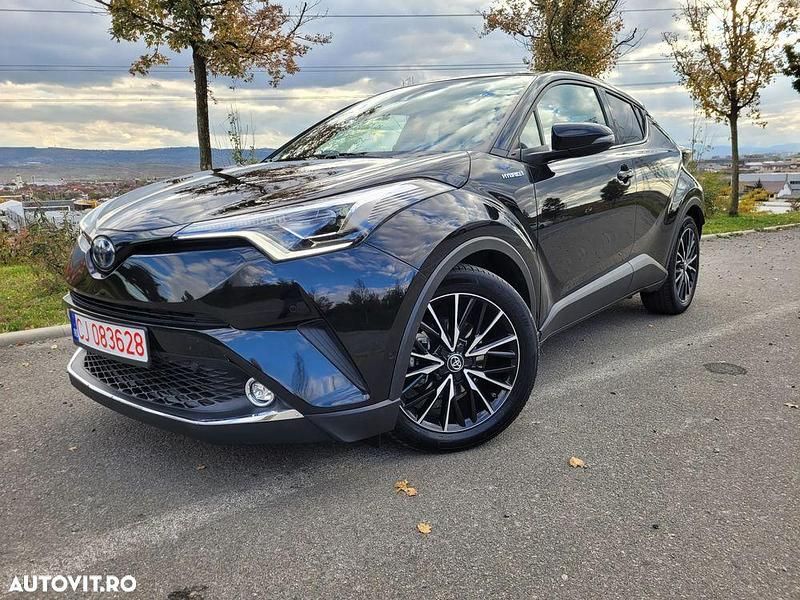 Culoarenegru Utilizat 2017 Toyota C-HR Style SUV | 19.950 EUR (Preț OK) - Imagine 1/4