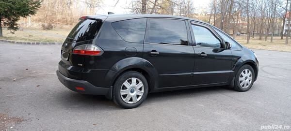 Second-hand Ford S-MAX Titanium 140 CP (102 kW) 2008 Negru Monovolum