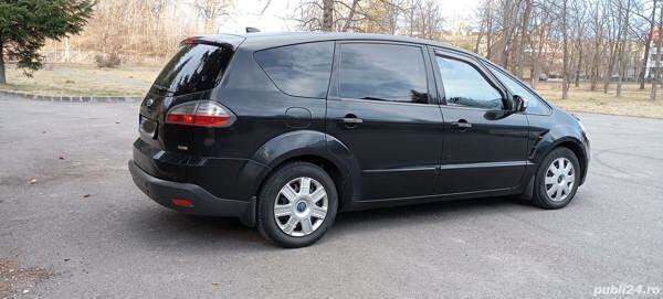 Negru Utilizat 2008 Ford S-MAX Titanium Monovolum | 4.500 EUR (Preț OK) - Imagine 1/4