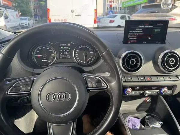 Second-hand Audi A3 e-tron 204 CP (150 kW) 2015 Negru Hatchback
