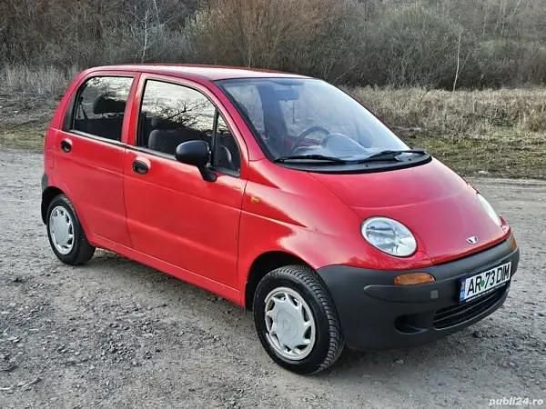 Utilizat 2003 Chevrolet Matiz Hatchback | 999 EUR - Imagine 1/4
