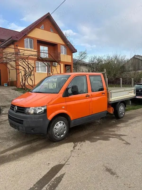 Utilizat 2011 VW T5 Van | 8.208 EUR (Preț OK) - Imagine 1/4