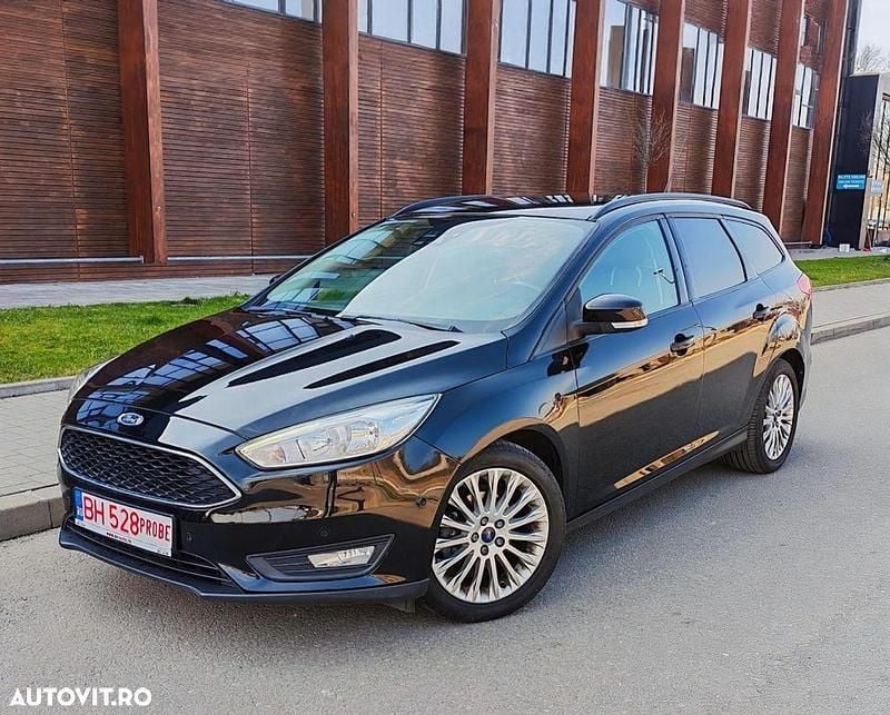 Second-hand Ford Focus Business Edition 120 CP (88 kW) 2016 Culoarenegru Break