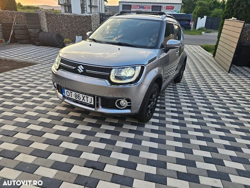 Gri Utilizat 2018 Suzuki Ignis GLX Hatchback | 11.700 EUR - Imagine 1/4
