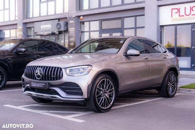 Culoareargint Utilizat 2021 Mercedes GLC43 AMG AMG SUV | 58.685 EUR (Preț OK) - Imagine 1/4