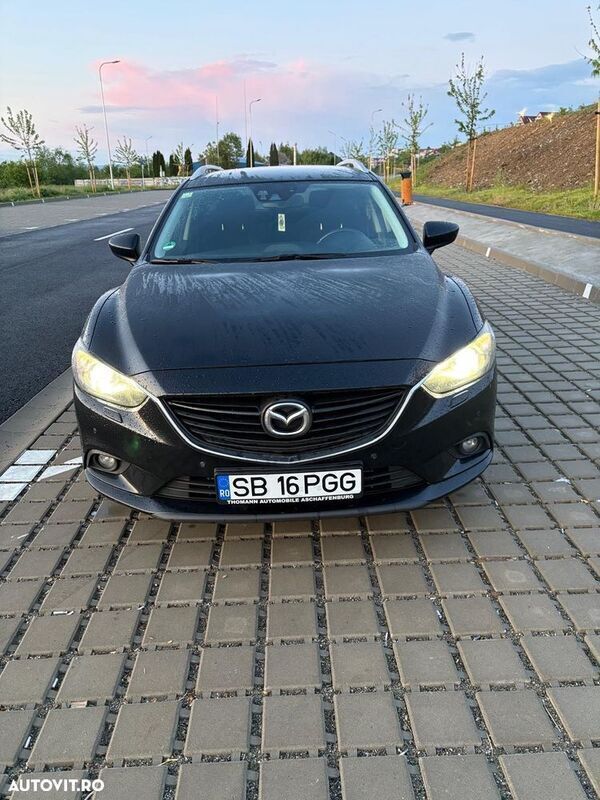 Negru Utilizat 2014 Mazda 6 Break | 5.700 EUR (Preț OK) - Imagine 1/4