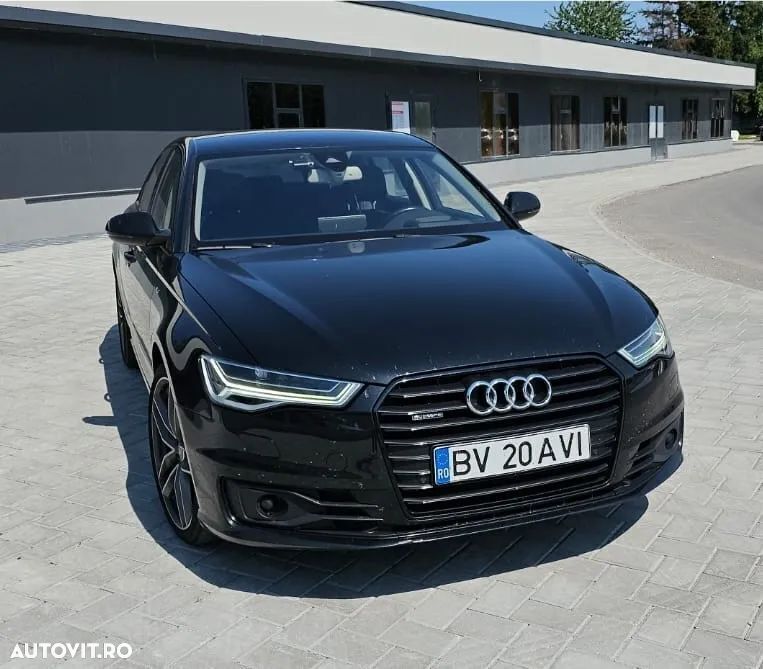 Second-hand 2016 Audi A6 3.0 Diesel 320 CP (21.500 €) | Braşov | AutoUncle
