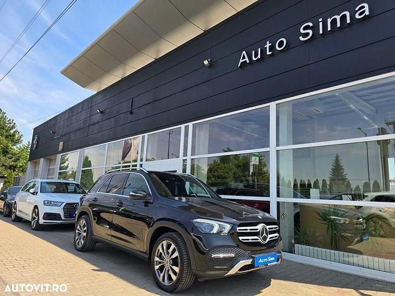 Negru Utilizat 2021 Mercedes GLE300 SUV | 64.990 EUR (Scump) - Imagine 1/4