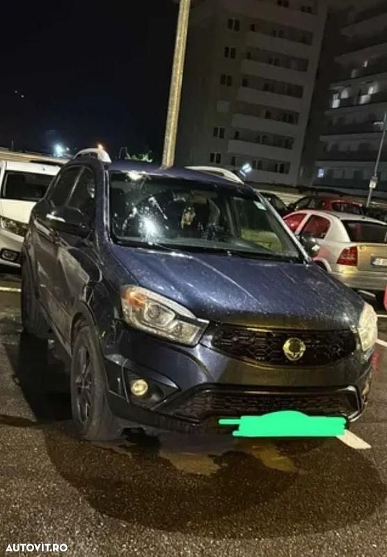 Culoarealbastru Utilizat 2014 Ssangyong (KGM) Korando SUV | 6.300 EUR - Imagine 1/4