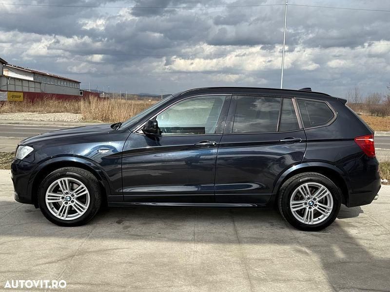 Culoarealbastru Utilizat 2013 BMW X3 SUV | 10.950 EUR (Preț bun) - Imagine 1/4