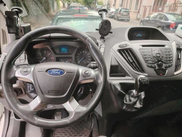 Utilizat 2013 Ford Transit Custom Monovolum | 13.500 EUR - Imagine 1/4