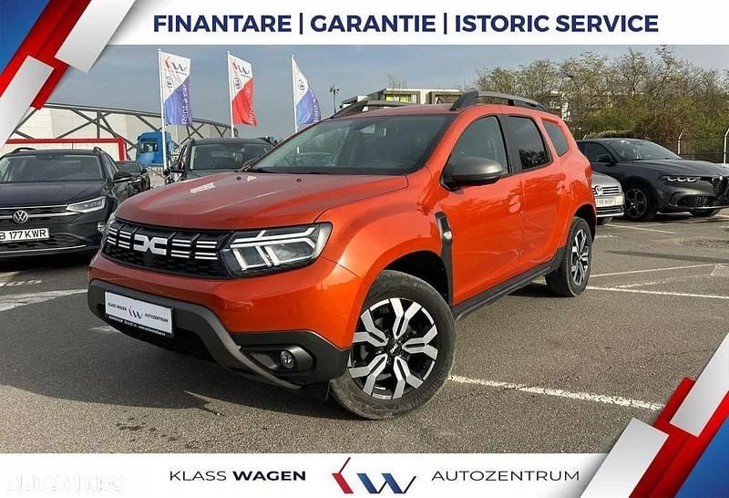 Culoareportocaliu Utilizat 2023 Dacia Duster Journey SUV | 14.300 EUR (Preț OK) - Imagine 1/4