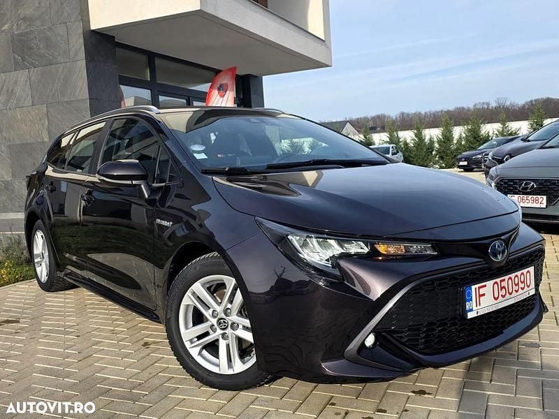 Culoaremaro Utilizat 2020 Toyota Corolla Business Edition Break | 17.200 EUR (Preț OK) - Imagine 1/4