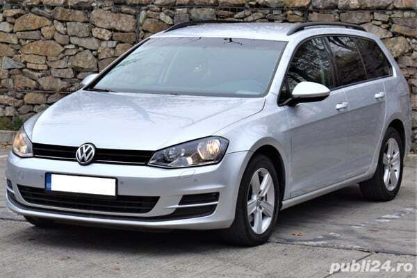 Utilizat 2014 VW Golf VII Break | 8.750 EUR (Preț OK) - Imagine 1/4