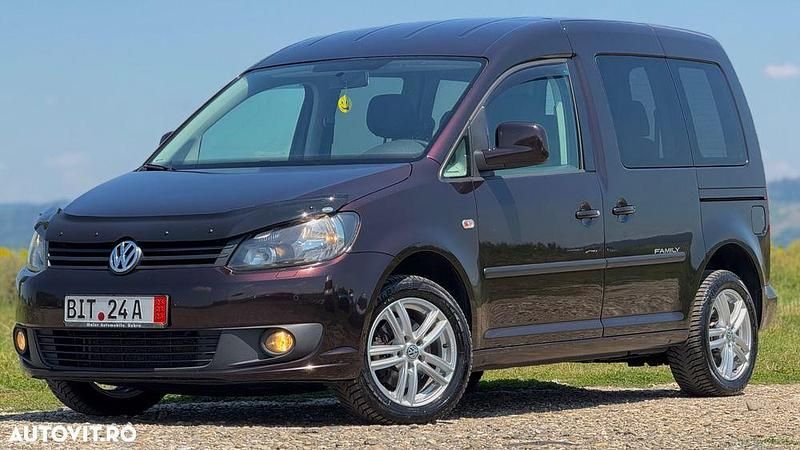 Alte culori Utilizat 2014 VW Caddy Monovolum | 7.890 EUR (Puțin scump) - Imagine 1/4