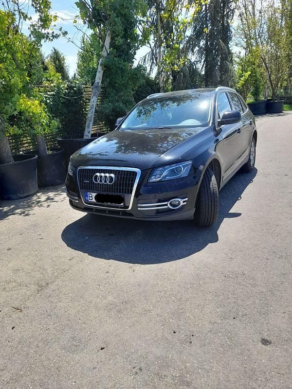 Negru Utilizat 2012 Audi Q5 SUV | 9.990 EUR (Preț bun) - Imagine 1/4