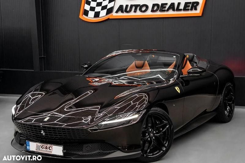 Culoarenegru Utilizat 2024 Ferrari Roma Cabrio | 305.000 EUR - Imagine 1/4