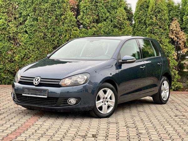 Utilizat 2009 VW Golf VI Berlinǎ | 4.290 EUR (Preț OK) - Imagine 1/4