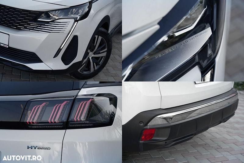 Second-hand Peugeot 3008 Allure 225 CP (165 kW) 2022 Culoarealb SUV
