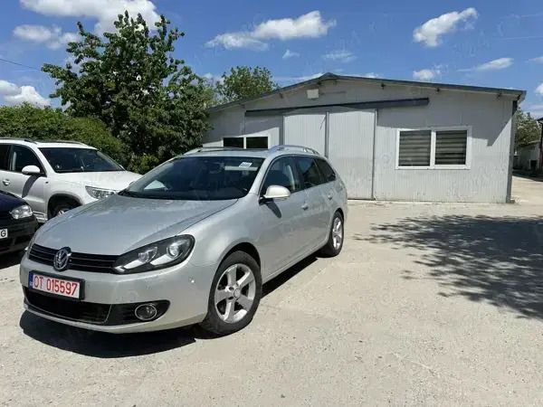 Argintiu Utilizat 2010 VW Golf VI Break | 4.650 EUR (Preț OK) - Imagine 1/4