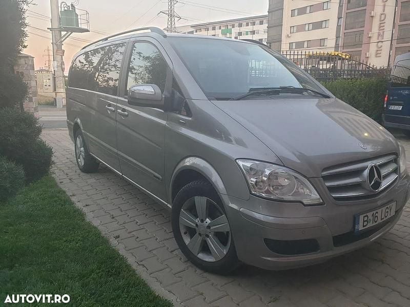 Culoaregri Utilizat 2013 Mercedes Viano Monovolum | 15.500 EUR (Puțin scump) - Imagine 1/4