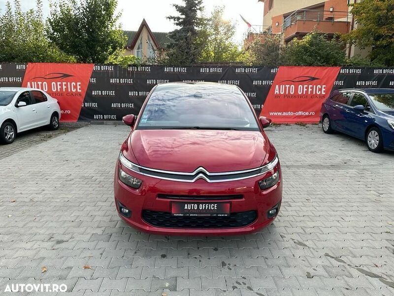 Rosu Utilizat 2014 Citroën Grand C4 Picasso Monovolum | 7.616 EUR (Puțin scump) - Imagine 1/4
