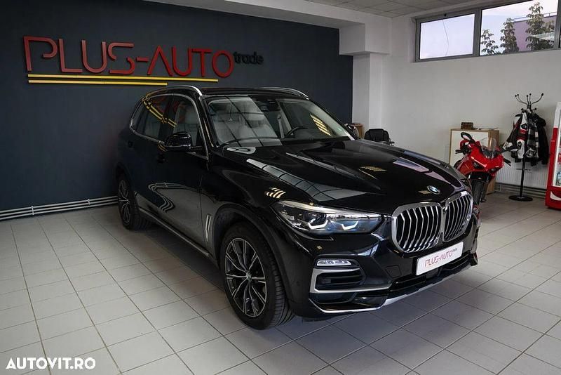 Culoarenegru Utilizat 2019 BMW X5 SUV | 44.900 EUR (Preț OK) - Imagine 1/4