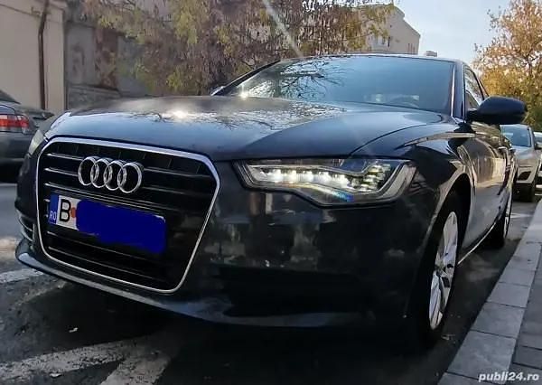 Gri Utilizat 2012 Audi A6 Business Berlinǎ | 11.350 EUR (Preț OK) - Imagine 1/4