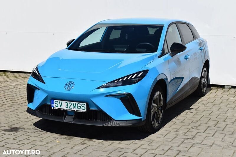 Albastru Nouă 2024 MG MG4 EV Exclusive Hatchback | 32.029 EUR - Imagine 1/4