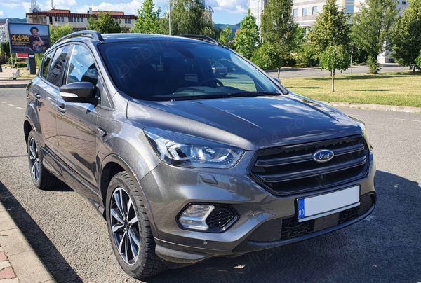 Gri Utilizat 2019 Ford Kuga ST-Line SUV | 16.300 EUR (Preț OK) - Imagine 1/4