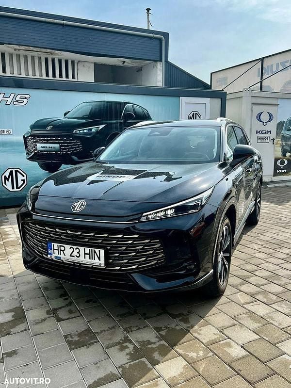 Culoarenegru Utilizat 2024 MG HS Exclusive SUV | 25.299 EUR (Puțin scump) - Imagine 1/4