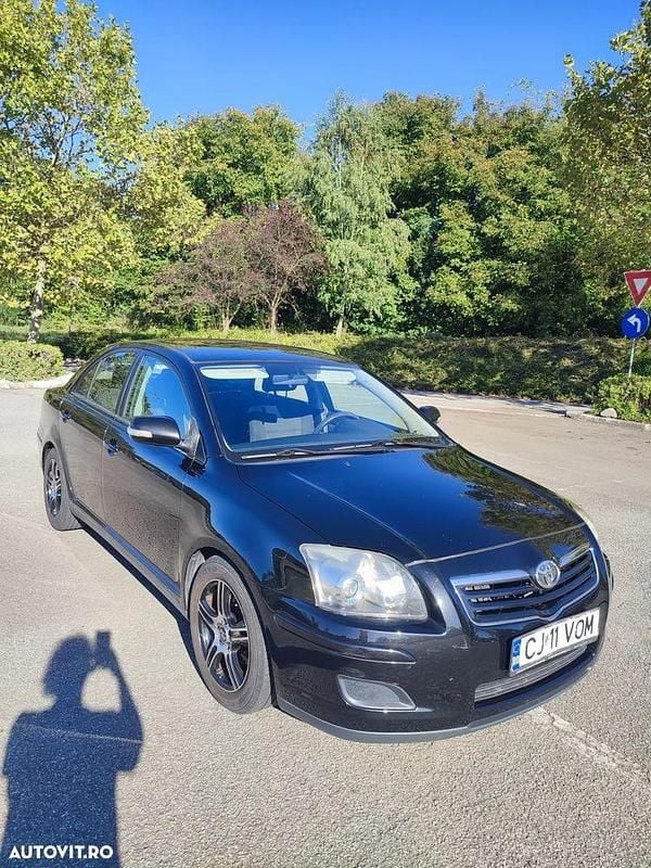 Culoarenegru Utilizat 2008 Toyota Avensis Berlinǎ | 3.500 EUR (Puțin scump) - Imagine 1/4