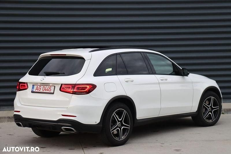 Second-hand Mercedes GLC200 197 CP (144 kW) 2019 Culoarealb SUV