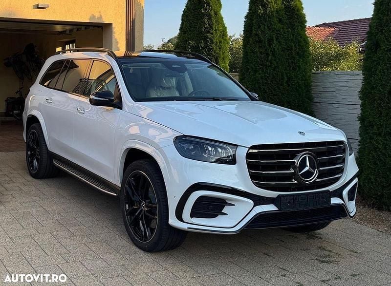 Culoarealb Utilizat 2025 Mercedes GLS450 Advanced Plus SUV | 142.000 EUR - Imagine 1/4