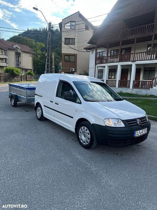 Alb Utilizat 2005 VW Caddy Monovolum | 3.600 EUR (Preț OK) - Imagine 1/4